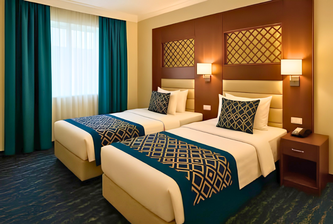 VIP class hotel room close to Haram for Umrah pilgrims from Riyadh